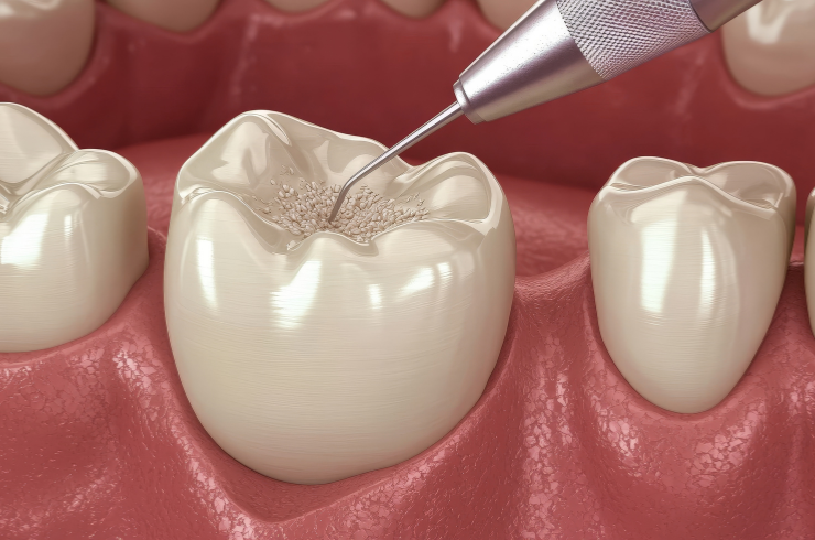 Composite Filling